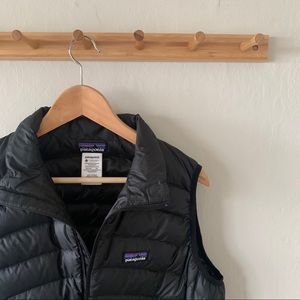 Patagonia Black Down Sweater Vest